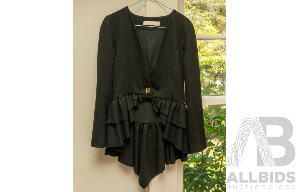 Lovely Collection of Four French & Other Varied Designer Jackets Including Areline Paris, Ruby (New Zealand) & More (4)