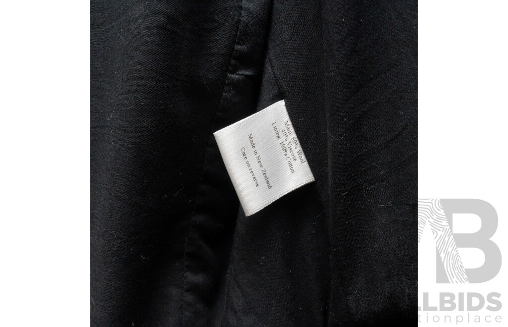 Lovely Collection of Four French & Other Varied Designer Jackets Including Areline Paris, Ruby (New Zealand) & More (4)