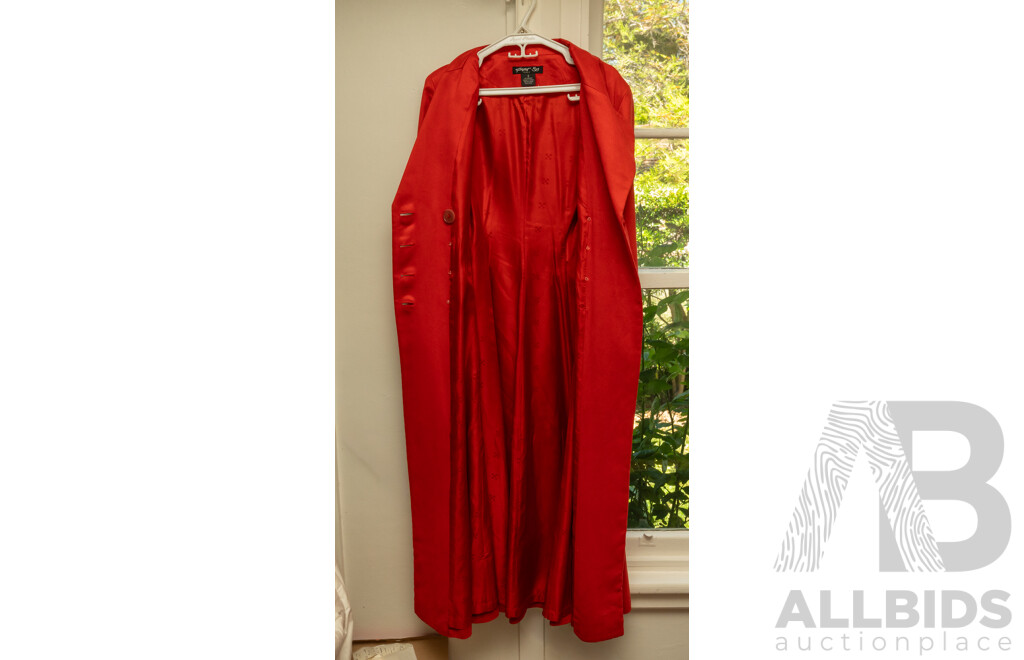 Lovely Collection of Four French & Other Varied Designer Jackets Including Areline Paris, Ruby (New Zealand) & More (4)