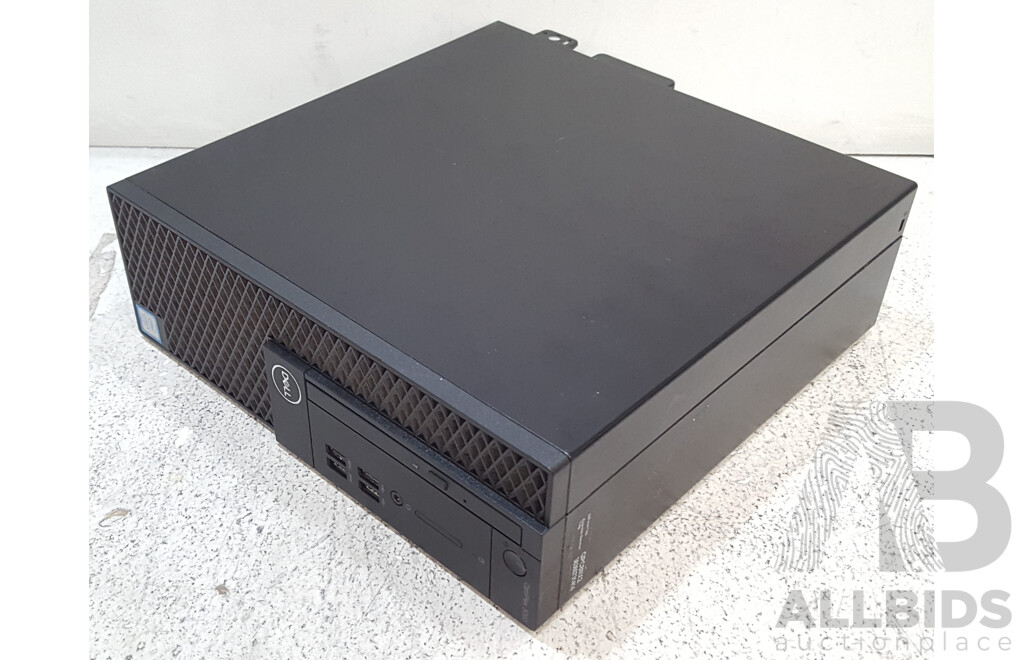 Dell OptiPlex 3060 Intel Core i5 (8500) 3.00GHz-4.10GHz 6-Core CPU Desktop Computer