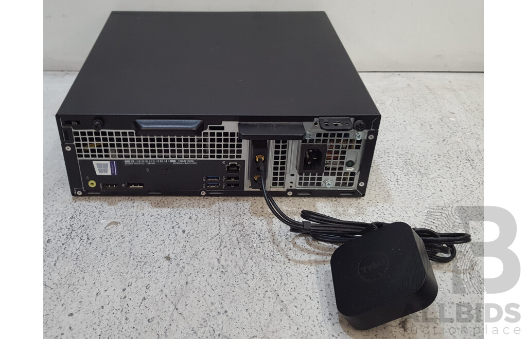 Dell OptiPlex 3050 Intel Core i5 (7500) 3.40GHz-3.80GHz 4-Core CPU Desktop Computer