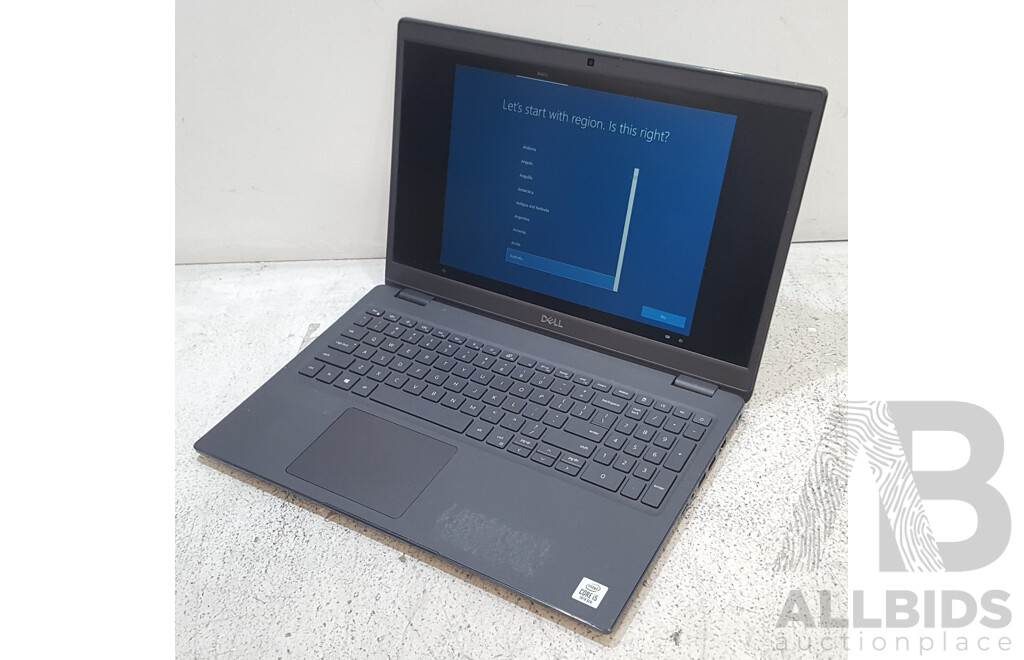 Dell Latitude 3510 10th Gen Intel Core i5 (10210U) 1.60GHz-4.20GHz 4-Core CPU 15.6-Inch FHD Laptop w/ Power Supply