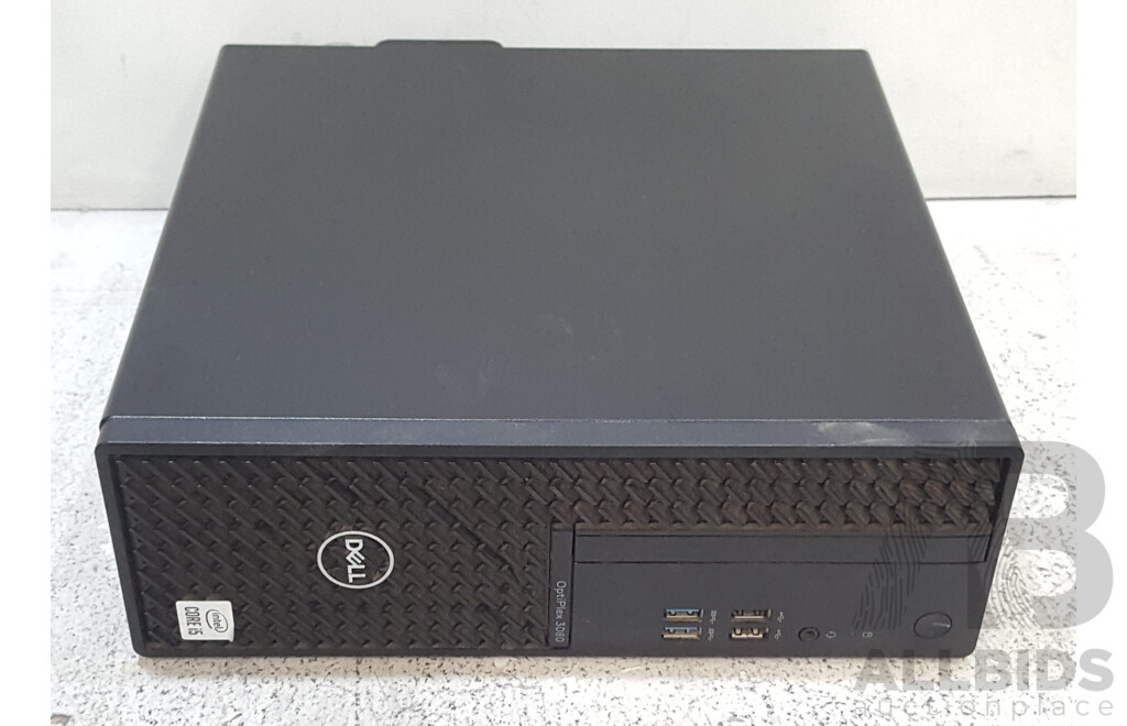 Dell OptiPlex 3080 Intel Core i5 (10500) 3.10GHz-4.50GHz 6-Core CPU Desktop Computer