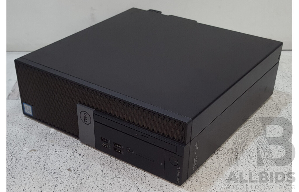 Dell OptiPlex 7060 Intel Core i5 (8500) 3.00GHz-4.10GHz 6-Core CPU Desktop Computer