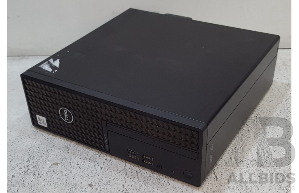 Dell OptiPlex 3080 Intel Core i5 (10500) 3.10GHz-4.50GHz 6-Core CPU Desktop Computer