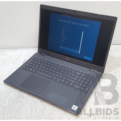 Dell Latitude 3510 10th Gen Intel Core i5 (10210U) 1.60GHz-4.20GHz 4-Core CPU 15.6-Inch FHD Laptop w/ Power Supply