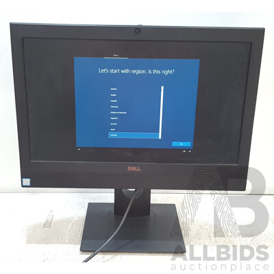 Dell OptiPlex 5250 AIO Intel Core i5 (7500) 3.40GHz-3.80GHz 4-Core CPU 21.5-Inch FHD All-in-One Computer