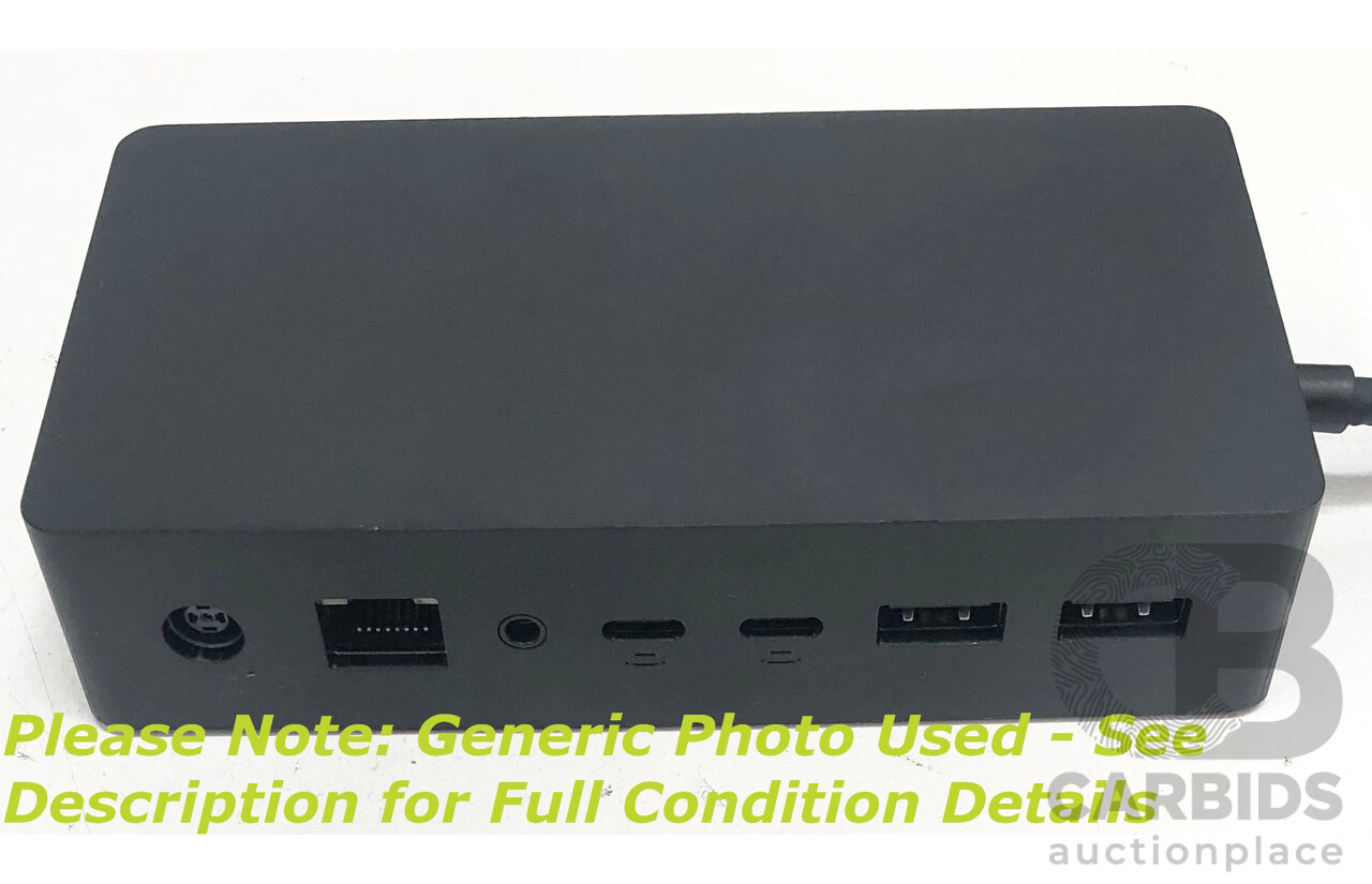 Microsoft (1917) Surface Dock 2 - Lot 1633027 | ALLBIDS