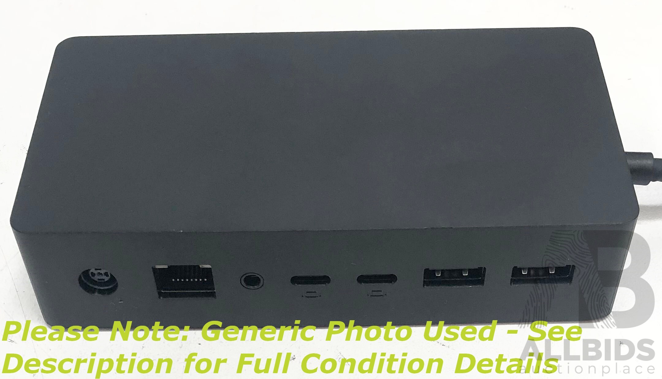 Microsoft (1917) Surface Dock 2 - Lot 1633027 | ALLBIDS