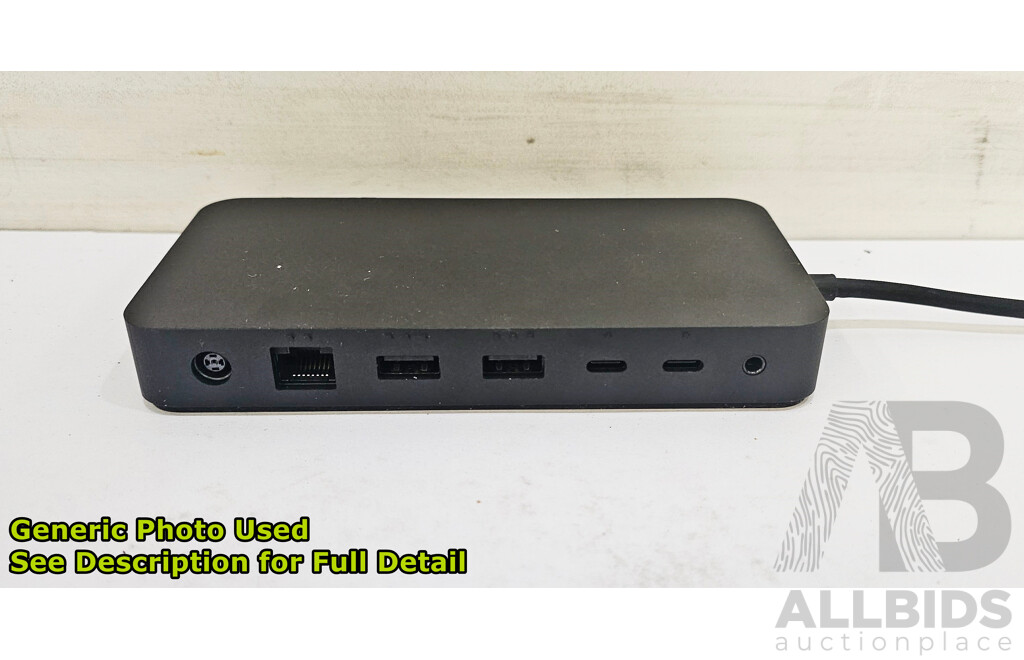 Microsoft (2049) Surface Thunderbolt 4 Dock W/ Power Supply