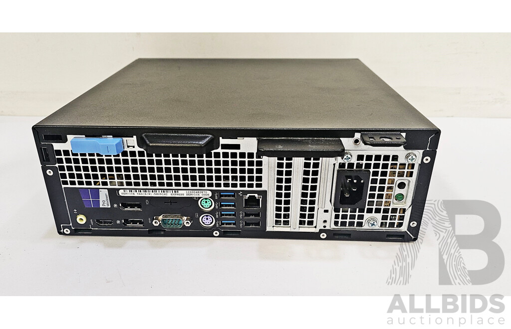 Dell OptiPlex 7040 Intel Core i5 (6500) 3.20GHz-3.60GHz 4-Core CPU Desktop Computer