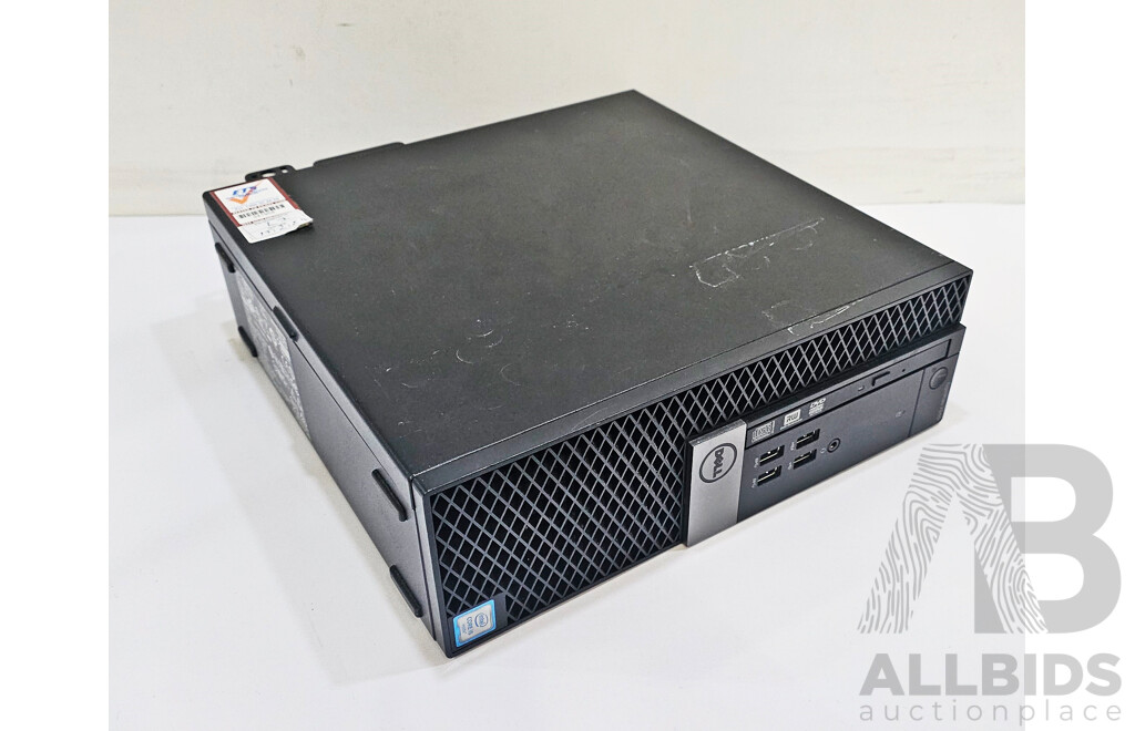 Dell OptiPlex 7040 Intel Core i5 (6500) 3.20GHz-3.60GHz 4-Core CPU Desktop Computer