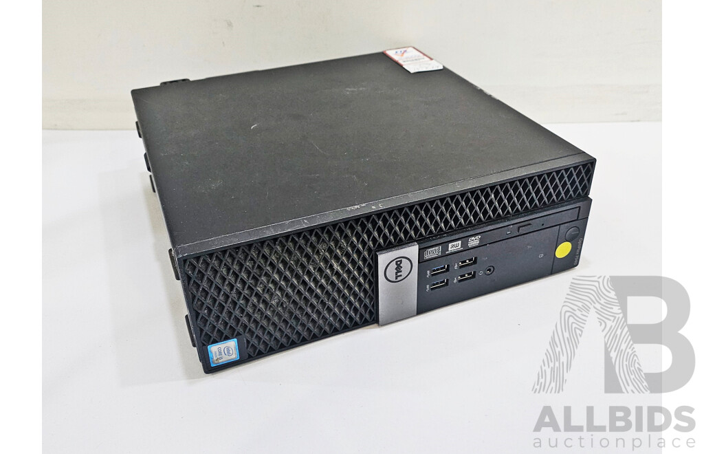 Dell OptiPlex 7040 Intel Core i5 (6500) 3.20GHz-3.60GHz 4-Core CPU Desktop Computer