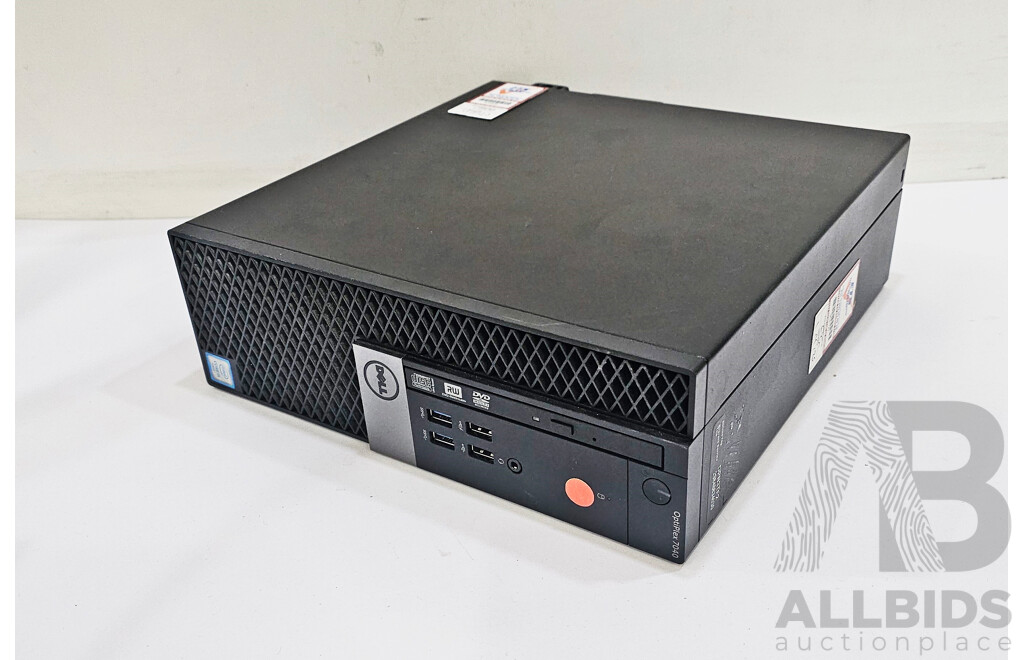 Dell OptiPlex 7040 Intel Core I5 (6500) 3.20GHz-3.60GHz 4-Core CPU Desktop Computer