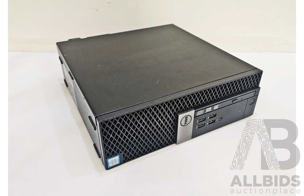 Dell OptiPlex 7040 Intel Core I5 (6500) 3.20GHz-3.60GHz 4-Core CPU Desktop Computer