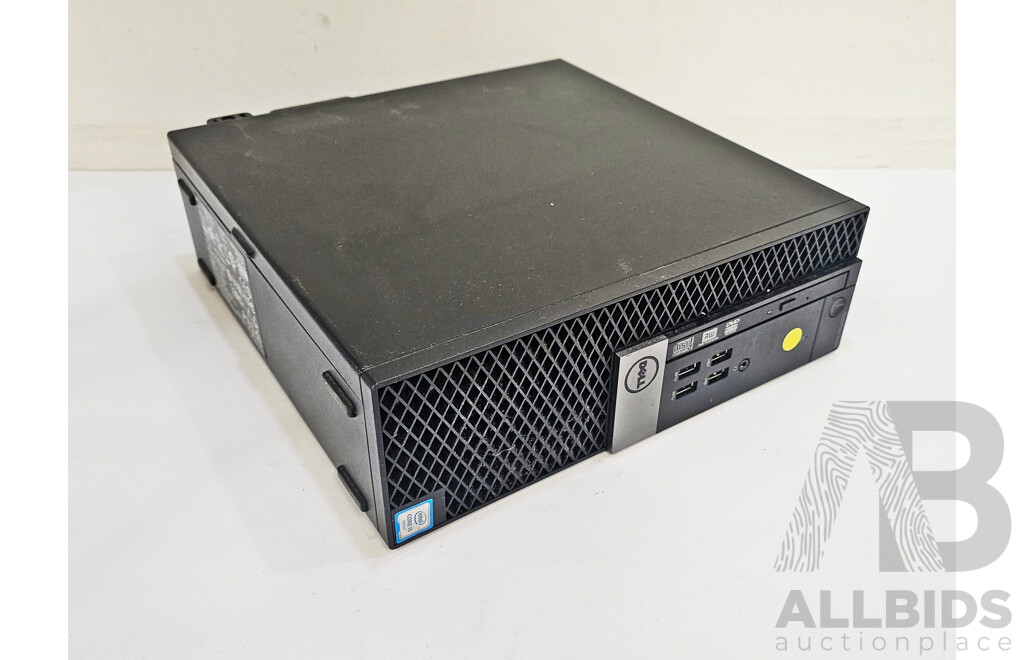 Dell OptiPlex 7040 Intel Core I5 (6500) 3.20GHz-3.60GHz 4-Core CPU Desktop Computer