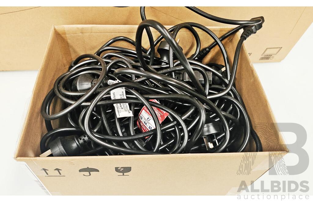 Assorted Lot of Computer Cables & Accessories
