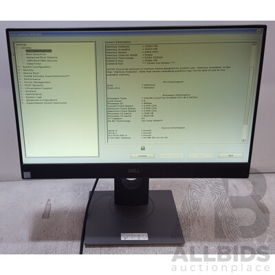 Dell OptiPlex 7470 AIO Intel Core i5 (9500) 3.00GHz-4.40GHz 6-Core CPU 23.8-Inch Touchscreen All-in-One Computer