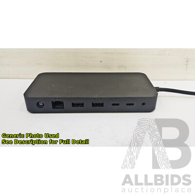 Microsoft (2049) Surface Thunderbolt 4 Dock W/ Power Supply