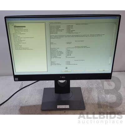 Dell OptiPlex 7470 AIO Intel Core i5 (9500) 3.00GHz-4.40GHz 6-Core CPU 23.8-Inch Touchscreen All-in-One Computer