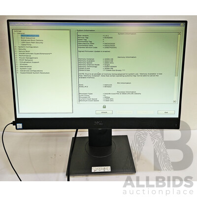 Dell OptiPlex 7470 AIO Intel Core i5 (9500) 3.00GHz-4.40GHz 6-Core CPU 23.8-Inch Touchscreen All-in-One Computer