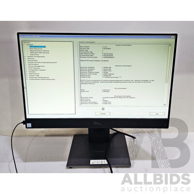 Dell OptiPlex 7470 AIO Intel Core i5 (9500) 3.00GHz-4.40GHz 6-Core CPU 23.8-Inch Touchscreen All-in-One Computer