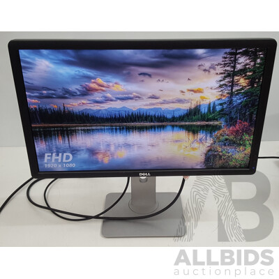Dell Professional (P2312Ht) 23-Inch Full HD (1080p) Widescreen LED-backlit LCD Monitor