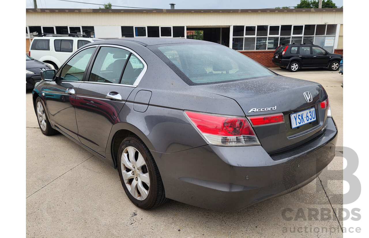 2/2008 Honda Accord VTi Luxury 50 4d Sedan Grey 2.4L