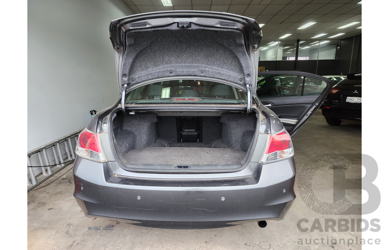 2/2008 Honda Accord VTi Luxury 50 4d Sedan Grey 2.4L