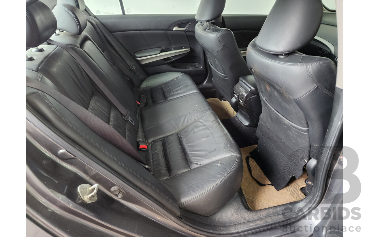 2/2008 Honda Accord VTi Luxury 50 4d Sedan Grey 2.4L