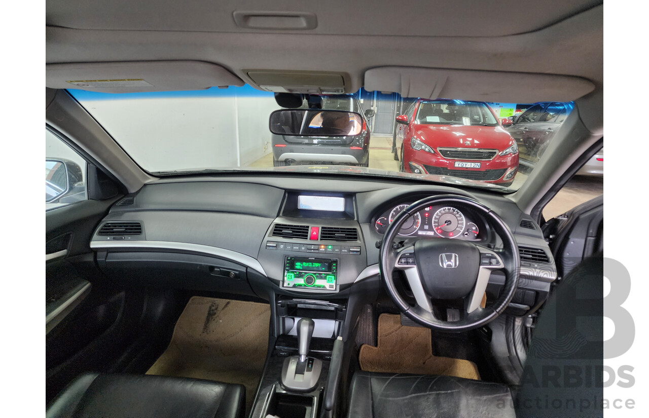 2/2008 Honda Accord VTi Luxury 50 4d Sedan Grey 2.4L