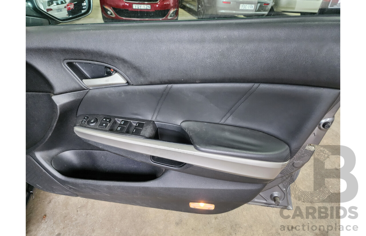 2/2008 Honda Accord VTi Luxury 50 4d Sedan Grey 2.4L