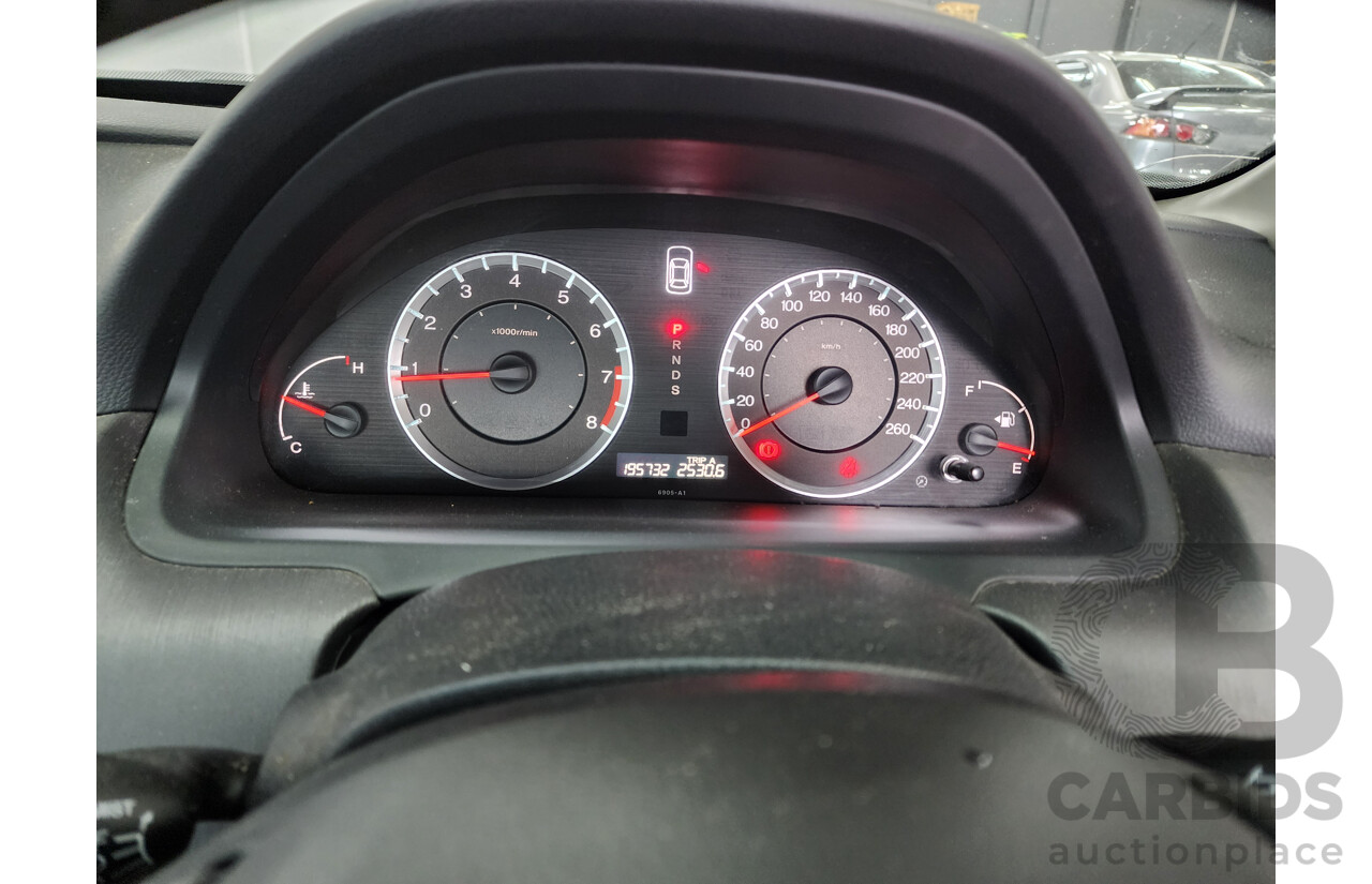 2/2008 Honda Accord VTi Luxury 50 4d Sedan Grey 2.4L