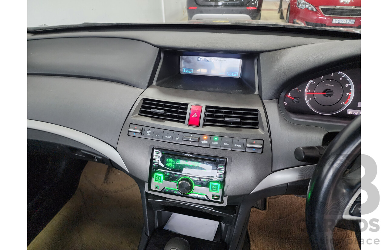 2/2008 Honda Accord VTi Luxury 50 4d Sedan Grey 2.4L