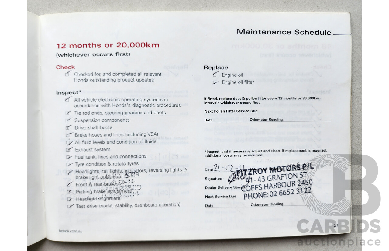 2/2008 Honda Accord VTi Luxury 50 4d Sedan Grey 2.4L