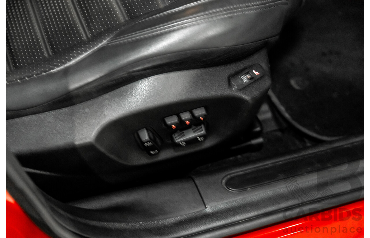 4/2015 Alfa Romeo Giulietta Distinctive MY15 5d Hatchback Alfa Red Turbo 1.4L