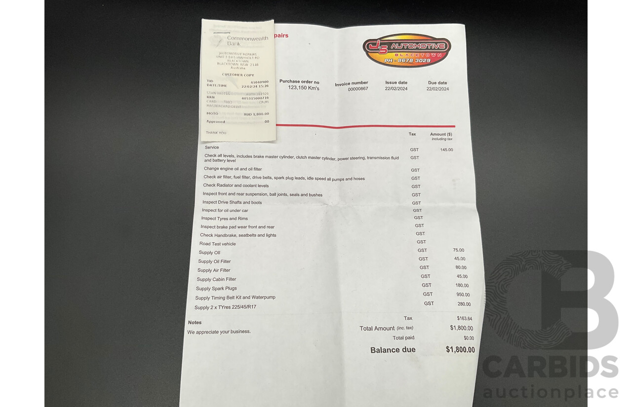 4/2015 Alfa Romeo Giulietta Distinctive MY15 5d Hatchback Alfa Red Turbo 1.4L