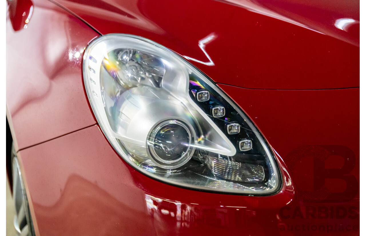 4/2015 Alfa Romeo Giulietta Distinctive MY15 5d Hatchback Alfa Red Turbo 1.4L