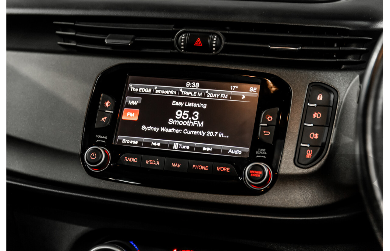 4/2015 Alfa Romeo Giulietta Distinctive MY15 5d Hatchback Alfa Red Turbo 1.4L