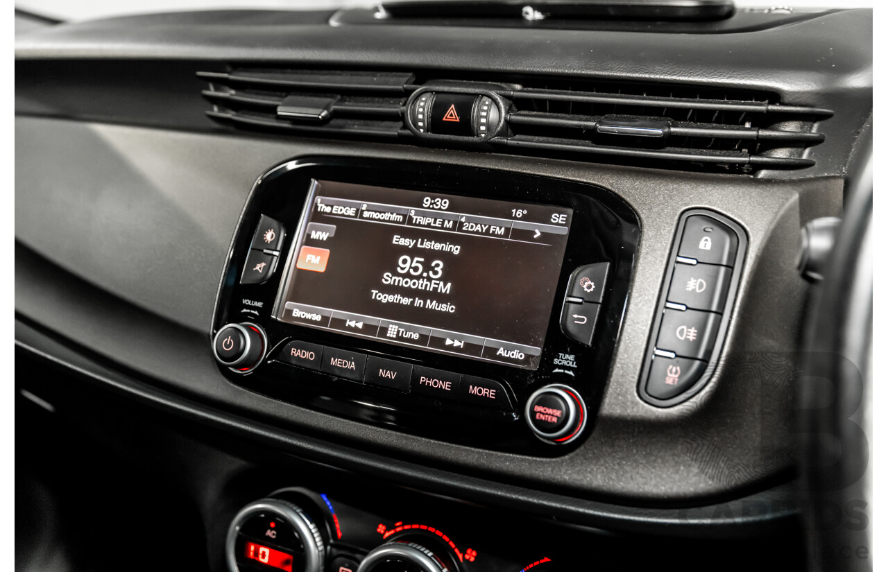 4/2015 Alfa Romeo Giulietta Distinctive MY15 5d Hatchback Alfa Red Turbo 1.4L