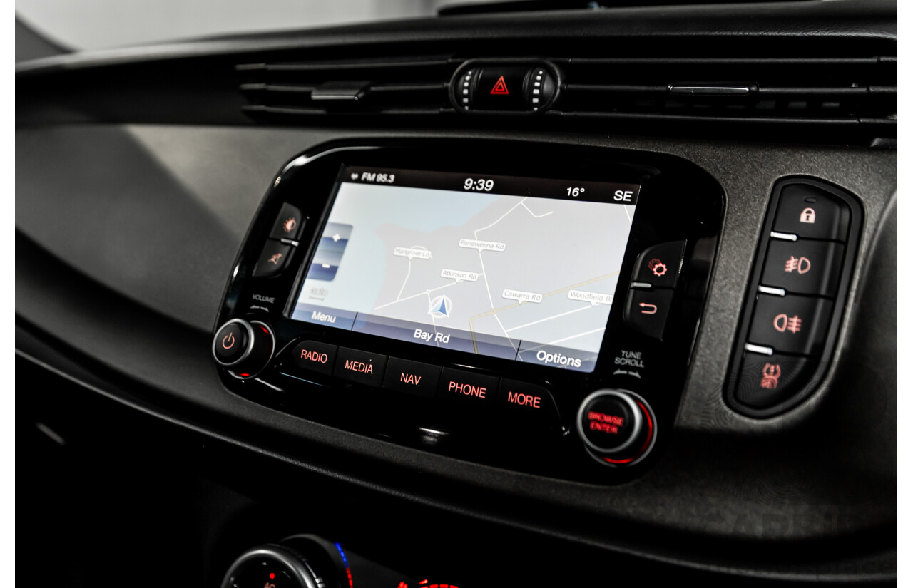 4/2015 Alfa Romeo Giulietta Distinctive MY15 5d Hatchback Alfa Red Turbo 1.4L