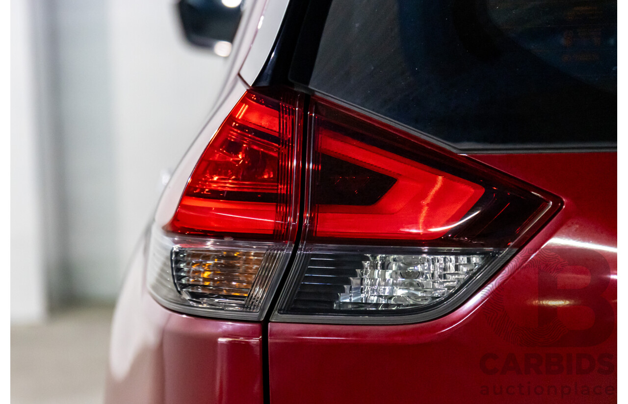 07/2019 Nissan X-Trail ST (4WD) T32 Series II 4d Wagon Ruby Red 2.5L