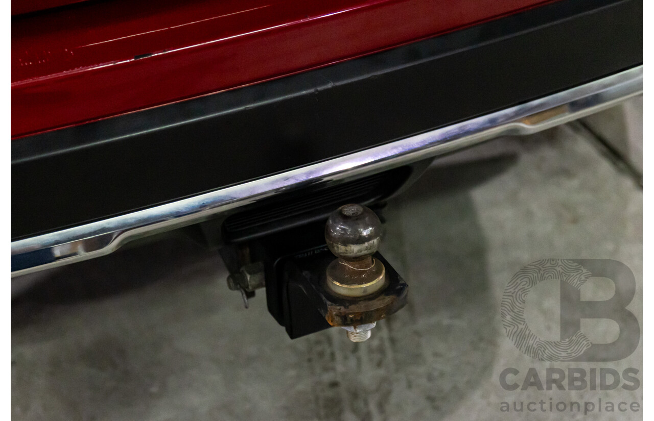 07/2019 Nissan X-Trail ST (4WD) T32 Series II 4d Wagon Ruby Red 2.5L