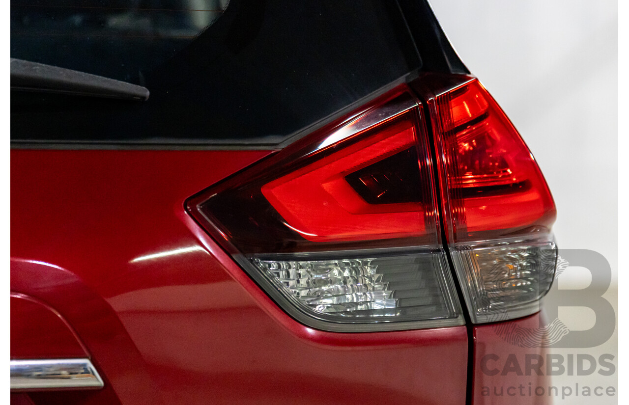 07/2019 Nissan X-Trail ST (4WD) T32 Series II 4d Wagon Ruby Red 2.5L