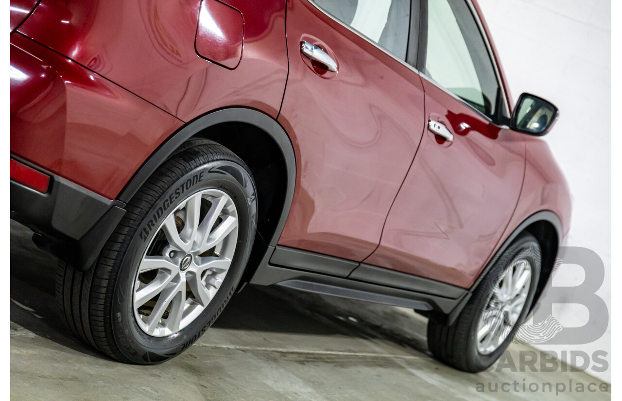 07/2019 Nissan X-Trail ST (4WD) T32 Series II 4d Wagon Ruby Red 2.5L