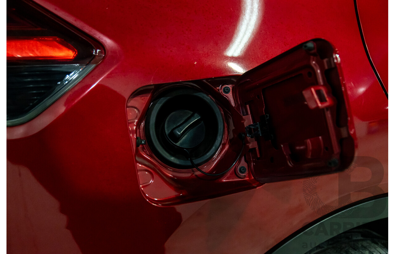 07/2019 Nissan X-Trail ST (4WD) T32 Series II 4d Wagon Ruby Red 2.5L