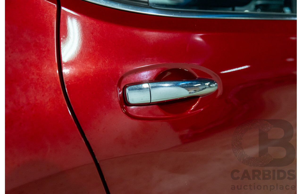 07/2019 Nissan X-Trail ST (4WD) T32 Series II 4d Wagon Ruby Red 2.5L