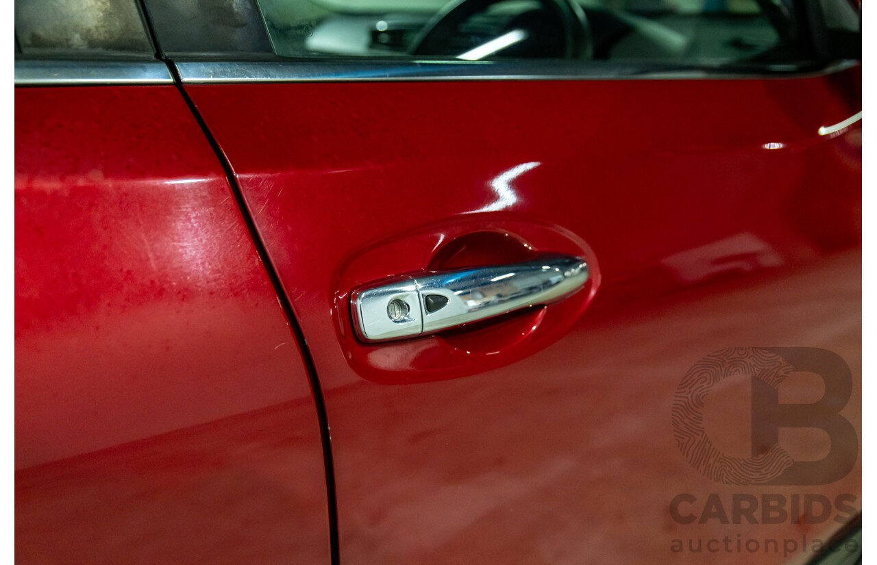 07/2019 Nissan X-Trail ST (4WD) T32 Series II 4d Wagon Ruby Red 2.5L