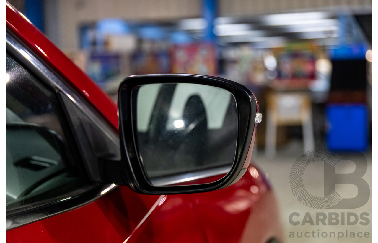 07/2019 Nissan X-Trail ST (4WD) T32 Series II 4d Wagon Ruby Red 2.5L