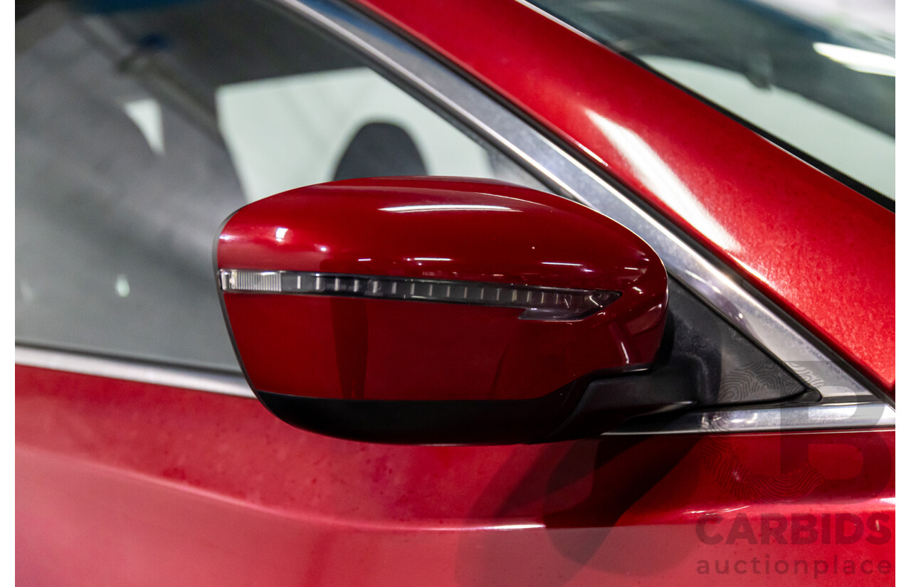 07/2019 Nissan X-Trail ST (4WD) T32 Series II 4d Wagon Ruby Red 2.5L